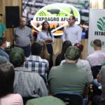 Reunião na Expoagro Afubra debate dificuldades na comercialização do tabaco