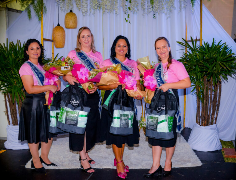 Representante de Jacuizinho é a nova rainha do Encontro intermunicipal de Mulheres do Centro Serra