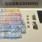 Brigada Militar apreende adolescente por tráfico em Sobradinho