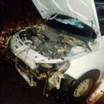 Capotamento deixa motorista ferido na RSC – 481 em Arroio do Tigre