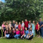 Candidatas à soberana da Olimpíada Rural participam de tarde de integração em Passa Sete