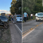 Acidentes de trânsito deixam feridos na região nesse domingo