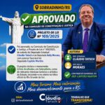 Cristo Acolhedor de Sobradinho pode ganhar visibilidade estadual com projeto que tramita na Assembleia Legislativa