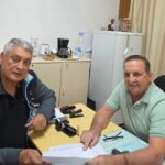 Engenheiro do DAER e deputado Adolfo Brito garantem que obras da ERS-347 terão sequência e anunciam novos investimentos na região