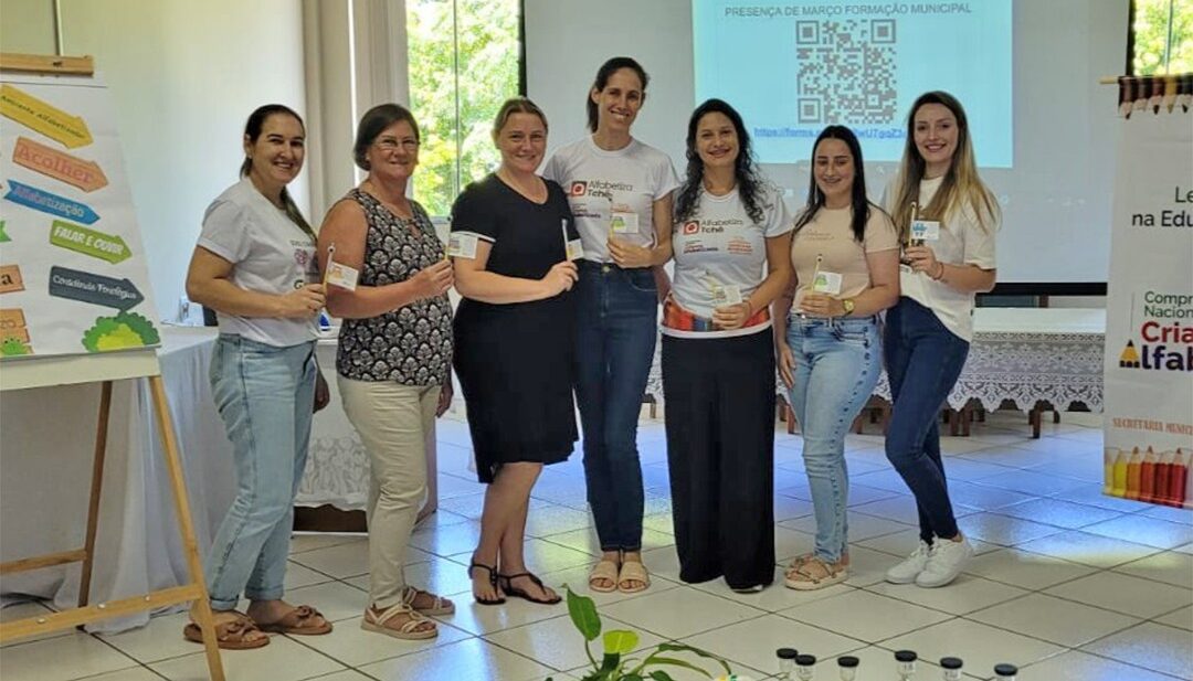 Estrela Velha investe na alfabetização com novo encontro do Programa ...