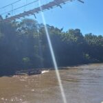 Jovem desaparecido nas águas do Rio Pardo é encontrado pelos bombeiros