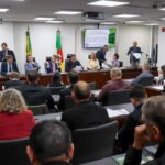 Marcha dos Vereadores reforça união regional e pauta ligação entre Ibarama e Agudo