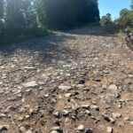 Moradores de Segredo e Lagoão anunciam manifestação pela recuperação e sequências das obras da ERS-347