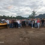 Novas retroescavadeiras reforçam infraestrutura e impulsionam o meio rural no município de Segredo