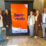 Prefeito Vanderlei Hermes participa de entrega do Prêmio Alfabetiza Tchê e escola municipal Ervino Konrad é destaque estadual