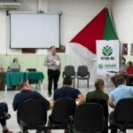 Presidente do STR de Arroio do Tigre participa de reunião na Fetag-RS