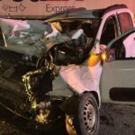 Uma pessoa morre e duas ficam feridas em colisão frontal na RSC-287 em Candelária