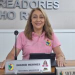 Vereadora Ingrid Hermes destaca desafios da saúde e defende reforço de agentes em Sobradinho