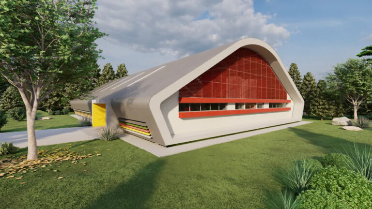 Nova empresa deverá assumir obras do ginásio da Escola Catarina Bridi, em Ibarama