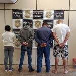 Operação “Rota Final” desarticula grupo de tele-entrega de drogas e prende cinco pessoas em Sobradinho