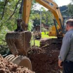 Prefeitura de Sobradinho intensifica recuperação de bueiros no interior