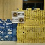 Veículo é interceptado com grande carga de cigarros ilegais em Arroio do Tigre