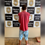 Polícia Civil de Sobradinho prende homem condenado por tráfico de drogas no Bairro Vera Cruz