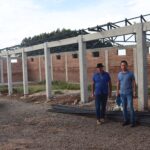 Ampliação do almoxarifado de Lagoa Bonita do Sul entra na fase final da obra