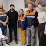 Coordenadora da Defesa Civil de Passa Sete participa de encontro para integração da Defesa Civil no Centro Serra