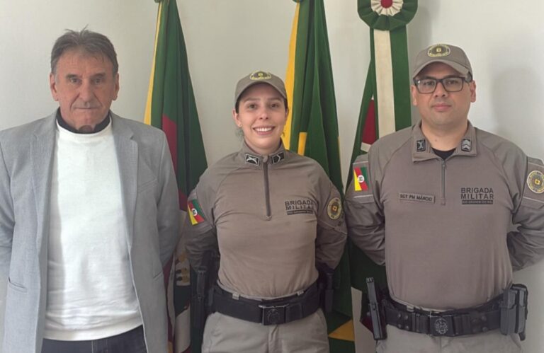 Ibarama recebe nova policial militar para atuar no município