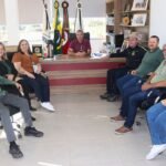 Reunião alinha andamento dos trabalhos da Administração Municipal de Lagoa Bonita do Sul