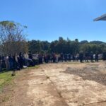 Segredo inaugura melhorias no Ginásio do Distrito de Tamanduá