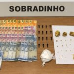 Mulher é presa por tráfico de drogas no Bairro Medianeira em Sobradinho