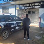 Polícia Civil prende homem por violência psicológica contra companheira em Sobradinho