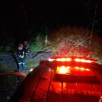 Incêndio florestal mobiliza Bombeiros Voluntários em Sobradinho