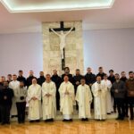Seminaristas da Província Eclesiástica de Santa Maria vivem retiro de profunda espiritualidade e discernimento vocacional