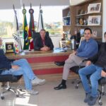 Prefeitura de Lagoa Bonita e Corsan alinham novas ações para melhorar abastecimento em Campos Novos