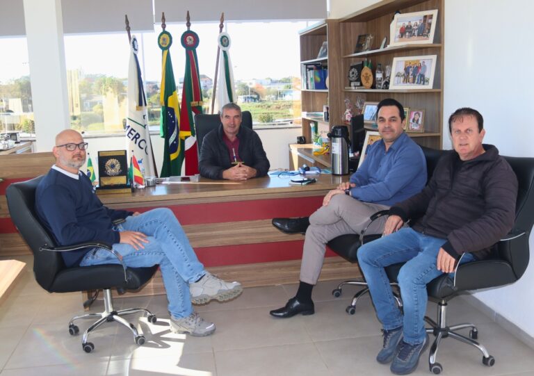 Prefeitura de Lagoa Bonita e Corsan alinham novas ações para melhorar abastecimento em Campos Novos