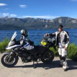 Sobradinhense vai percorrer 50 mil quilômetros de moto até o Alasca
