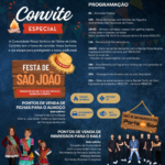 Festa de São João em Linha Carijinho terá programação durante todo o dia, missa sertaneja, baile e ônibus gratuito