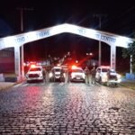 Brigada Militar promove Operação em Arroio do Tigre