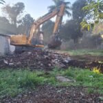 Prefeitura de Sobradinho inicia limpeza de terrenos de famílias atingidas pela enchente de 2024