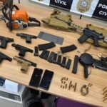Armas apreendidas em Ibarama seriam utilizadas em outros roubos na região, diz delegada