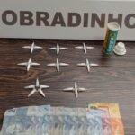 Brigada Militar de Sobradinho prende homem por tráfico de drogas