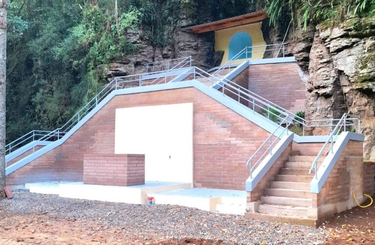 Inauguração da nova Gruta de Nossa Senhora de Lourdes será neste domingo