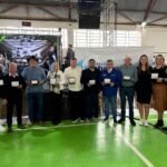 Ex-funcionários são homenageados na comemoração dos 50 anos da Sucursal da Rádio Sobradinho em Arroio do Tigre