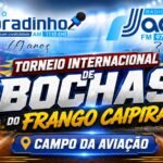 Campo da Aviação promove neste final de semana o Torneio Internacional de bochas do Frango Caipira