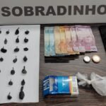 Homem é preso com cocaína durante ação da Brigada Militar em Sobradinho
