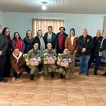 Policiais militares femininas são homenageadas em Ibarama