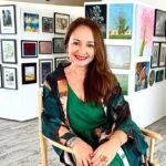 Artista nascida em Soledade leva obra para exposição internacional em hospital abandonado nos EUA