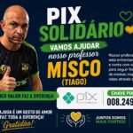 Campanha Solidária mobiliza comunidade em apoio ao professor e atleta Tiago Misco