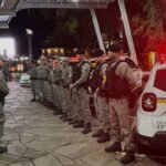 Operação Noite Segura resulta em apreensão de drogas e adolescentes em Sobradinho