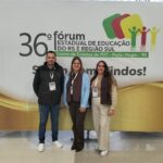 Equipe de Lagoa Bonita do Sul participa do 36º Fórum Estadual da UNDIME em Porto Alegre