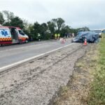 Acidente grave na RSC-287 deixa uma vítima fatal e bloqueia totalmente o trânsito entre Vila Rosa e Agudo