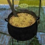 Almoço da Festa do Colono e Motorista de Sobradinho terá massa com galinha no panelão